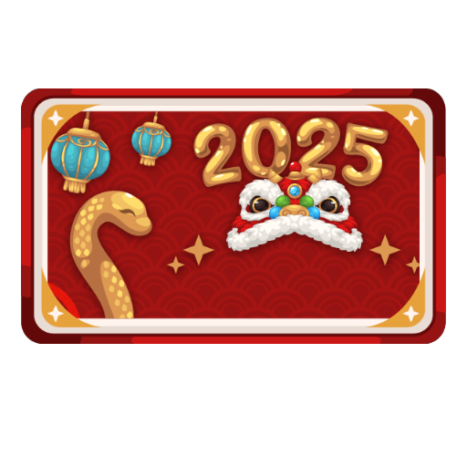 Chinese New Year 2025 Card