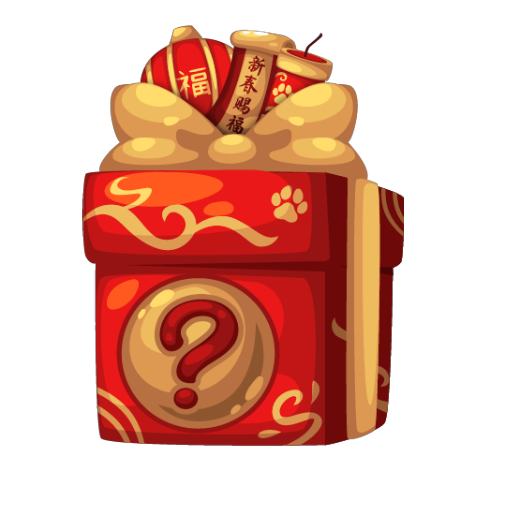 Chinese New Year Friends Mystery Box