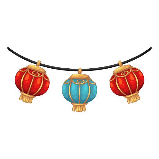 Chinese New Year Hanging Lamp