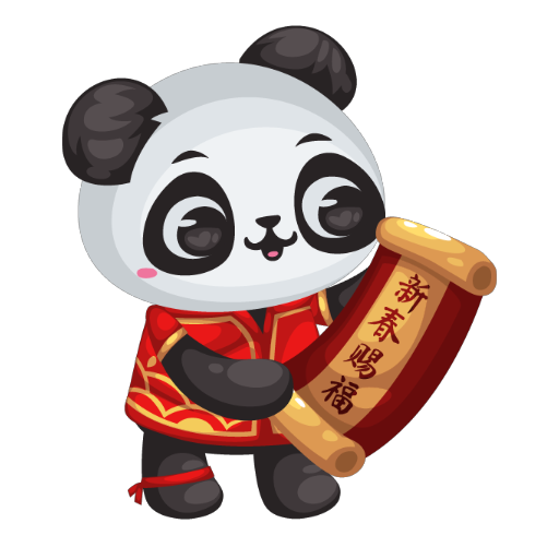 Chinese New Year Panda