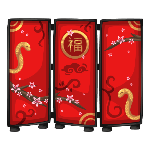 Chinese New Year Screen