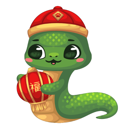 Chinese New Year Serpent