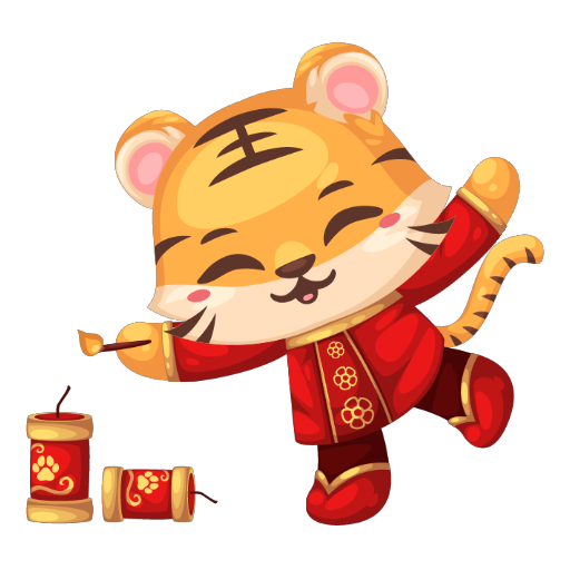 Chinese New Year Tiger