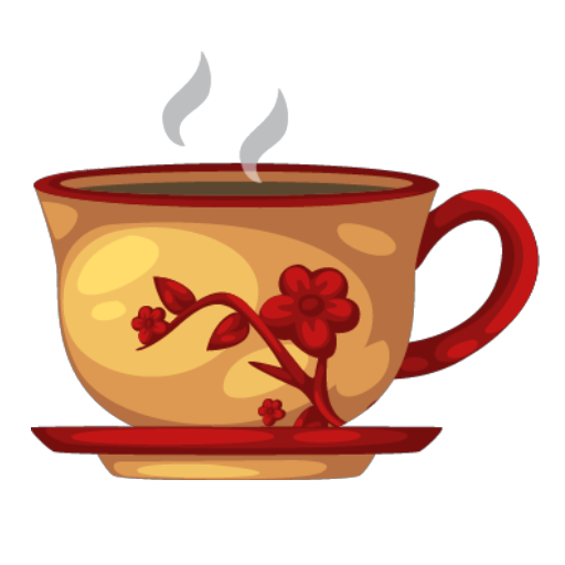 Chinese Red Coffee Cup