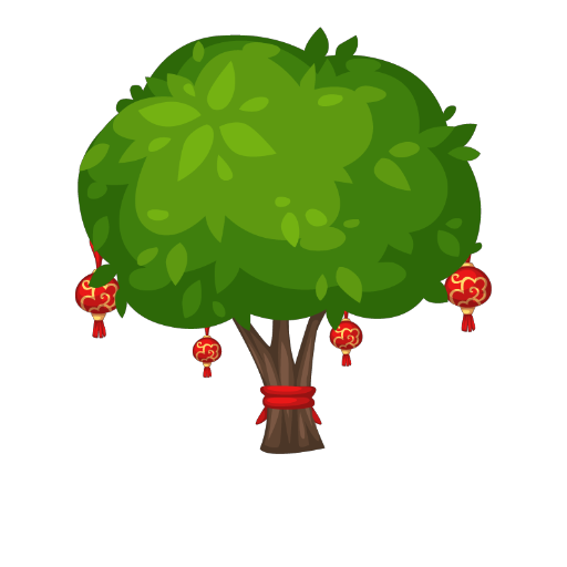 Chinese Tangerine Tree