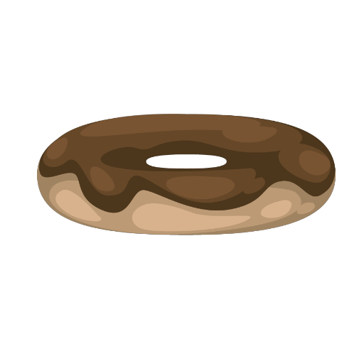 Chocolate Donut