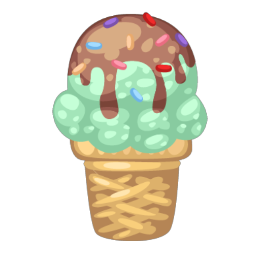 Chocolate Mint Ice Cream