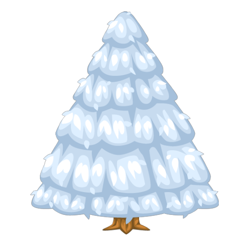 Christmas Blue Tree