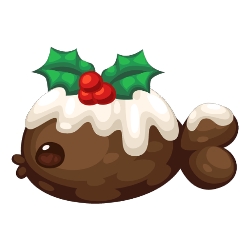 Christmas Cake Fish