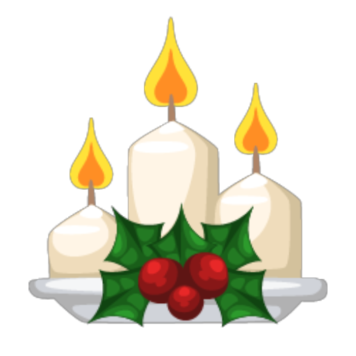 Christmas Candle