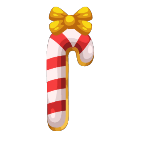 Christmas Candy Cane Cookie