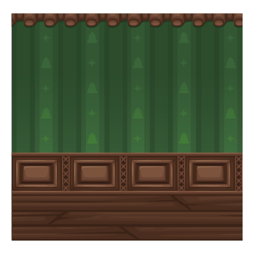 Christmas Center Room Panel