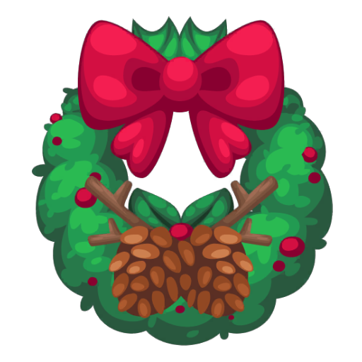 Christmas Cool Wreath