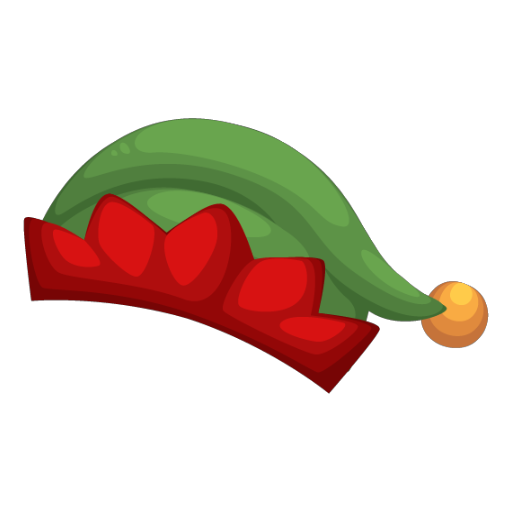 Christmas Elf Petling Hat