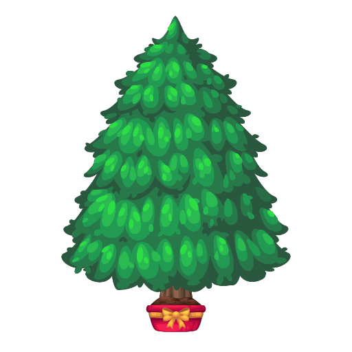 Christmas Green Tree Bonsai