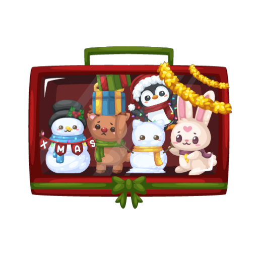 Christmas Friends Mystery Box