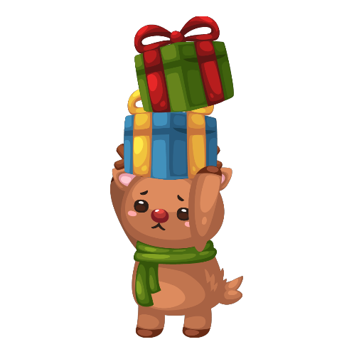 Christmas Gifts Reindeer