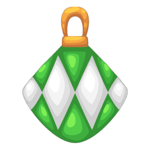 Christmas Green Spikes Bauble