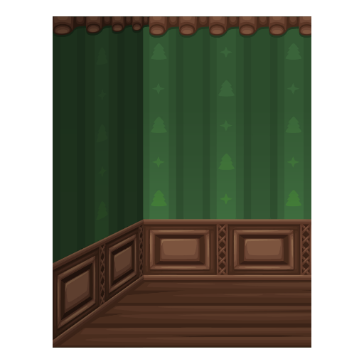Christmas Left Room Panel