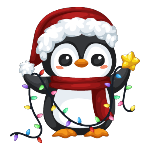 Christmas Penguin
