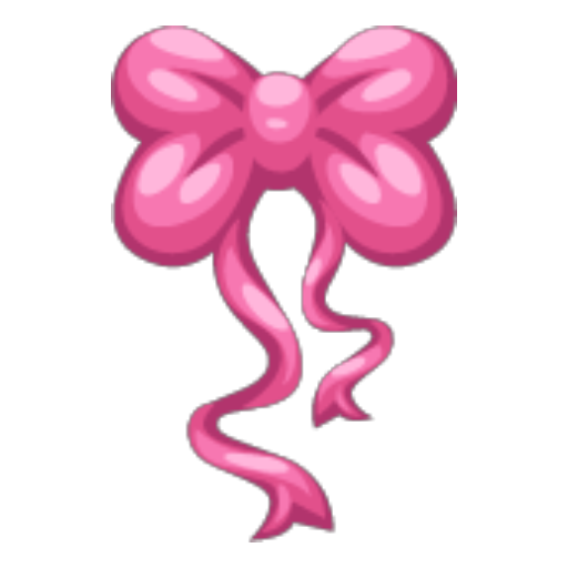 Christmas Pink Bow Decor