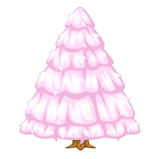 Christmas Pink Tree