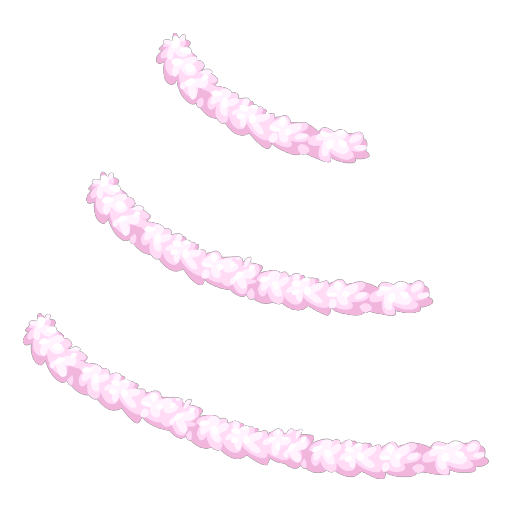 Christmas Pink Tree Tinsel