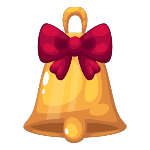Christmas Premium Bell Bauble