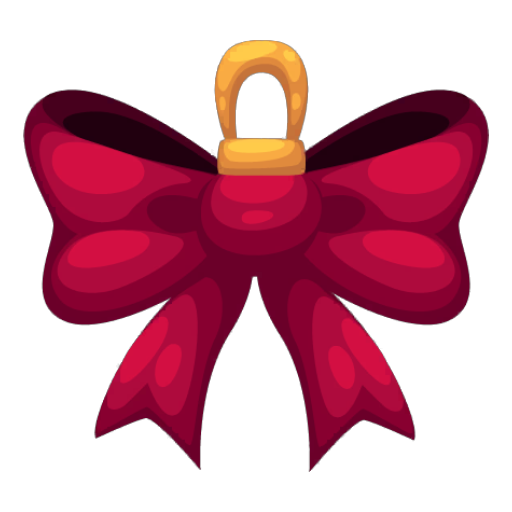 Christmas Premium Ribbon Bauble