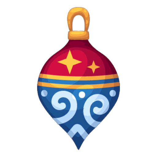 Christmas Premium Sparkles Bauble