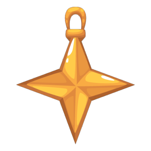 Christmas Premium Star Bauble