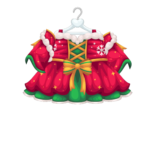 Christmas Queen Dress