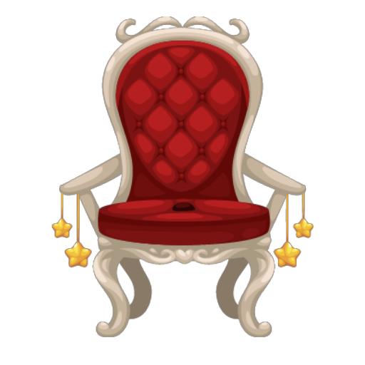 Christmas Red Chair