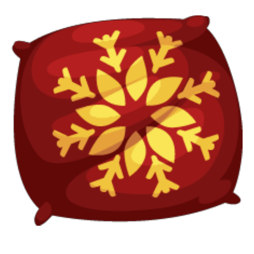 Christmas Red Cushion