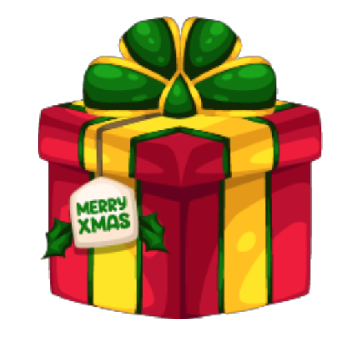 Christmas Red Gift Box