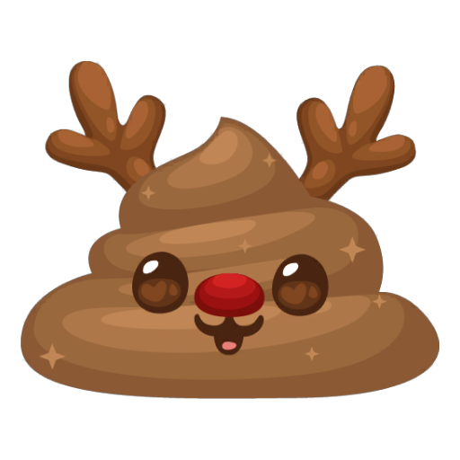 Christmas Reindeer Poo