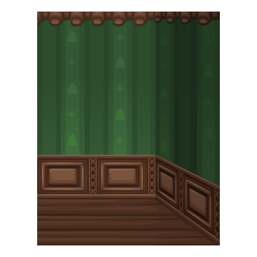 Christmas Right Room Panel