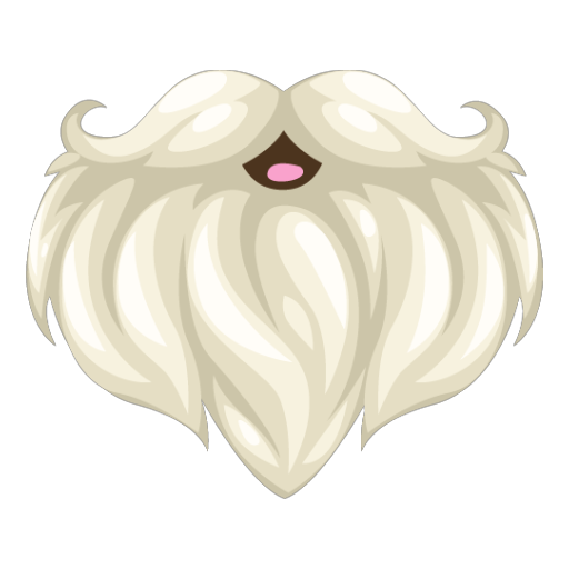 Christmas Santa Beard