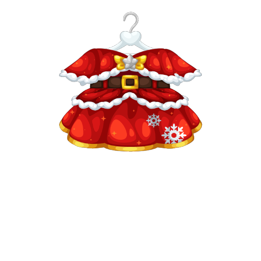 Christmas Santa Girl Dress