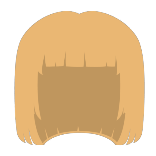 Christmas Santa Girl Wig