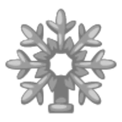Christmas Silver Snowflake Decor