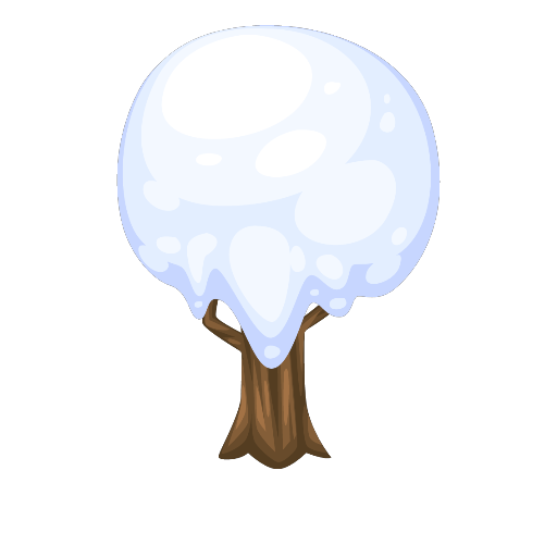 Christmas Snowball Tree