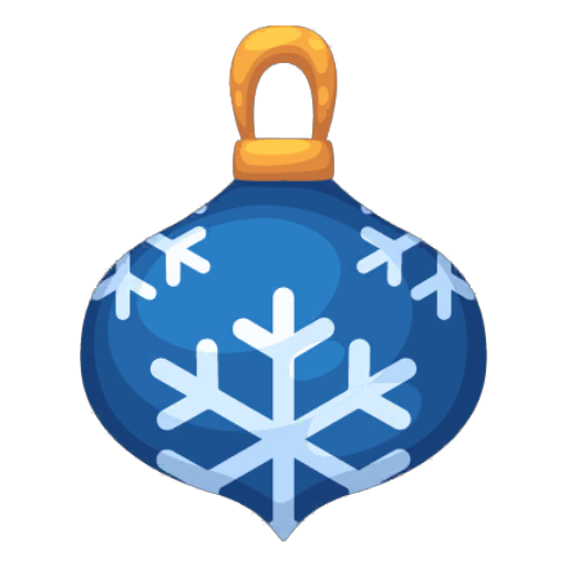 Christmas Snowflake Bauble
