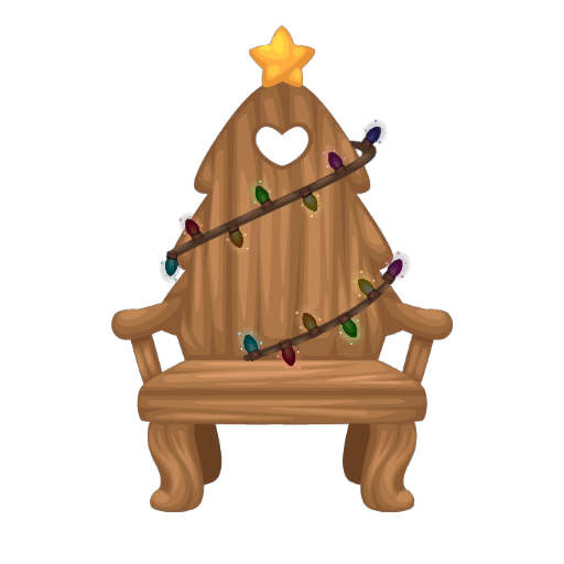 Christmas Toy Workshop Chair