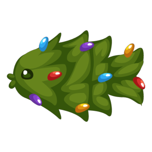 Christmas Tree Fish