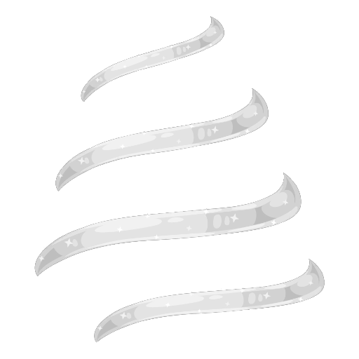 Christmas White Tree Tie