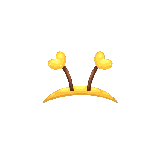 Classic Bee Girl Antennae