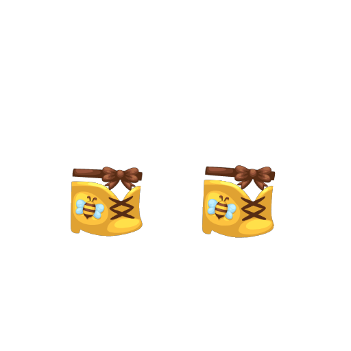 Classic Bee Girl Shoes