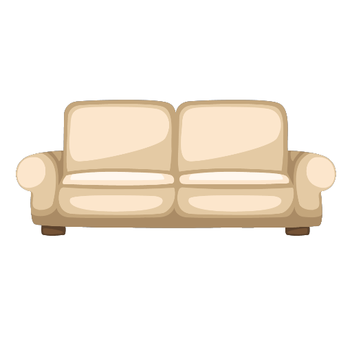 Classic Large Couch