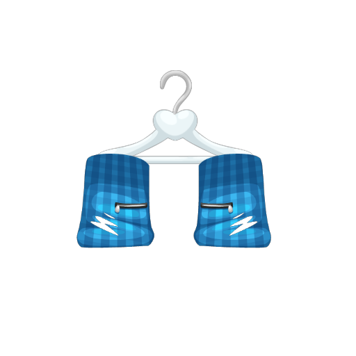 Classic Rocker Blue Boy Pants